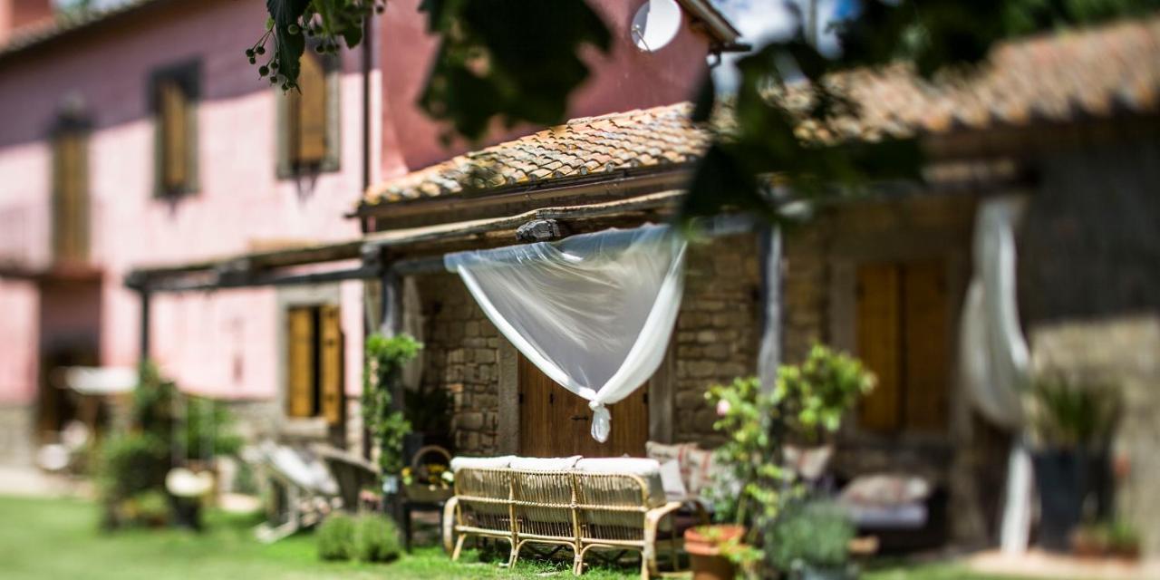 Il Casale Alle Farine Витербо Экстерьер фото