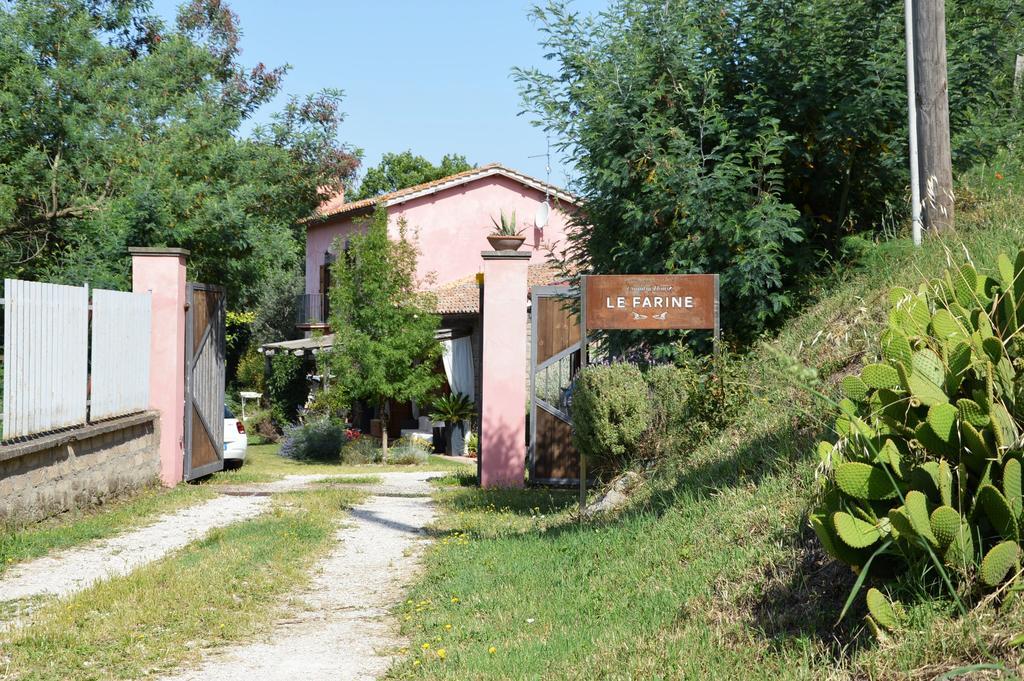 Il Casale Alle Farine Витербо Экстерьер фото